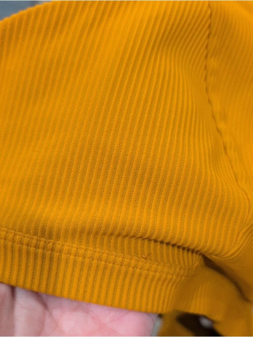 Lululemon Beach Boss Bikini Top Vintage Gold